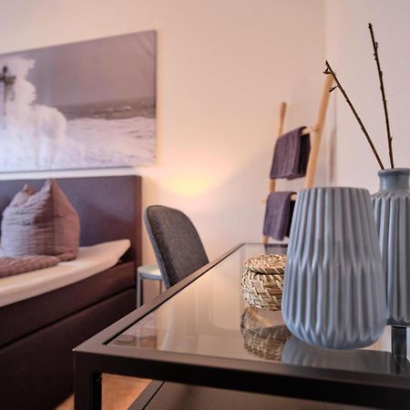 Ferienwohnung Ankerplatz Dornumersiel Ngoại thất bức ảnh