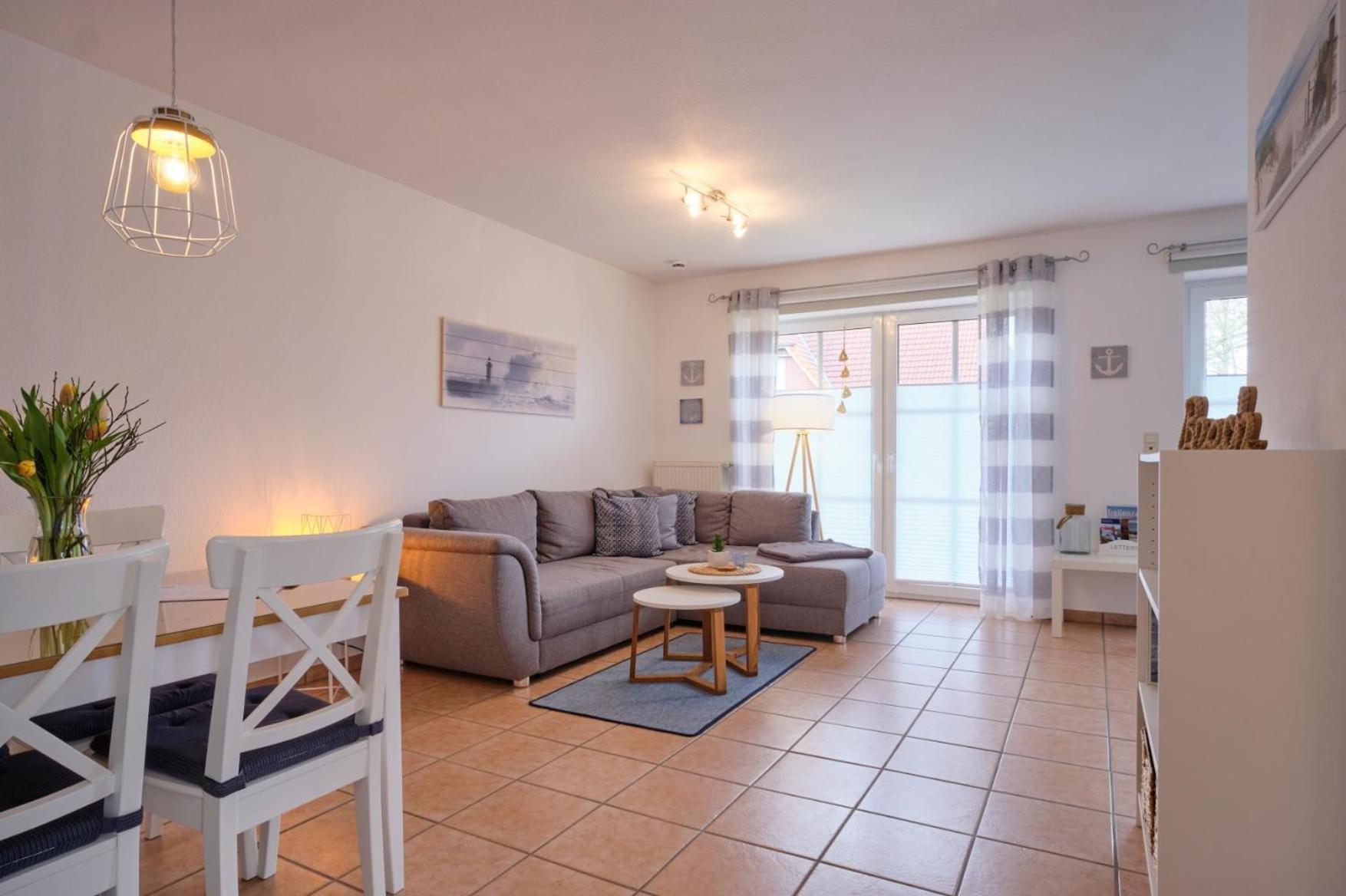 Ferienwohnung Ankerplatz Dornumersiel Ngoại thất bức ảnh