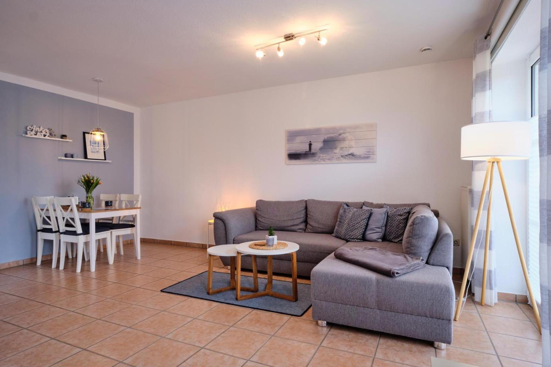 Ferienwohnung Ankerplatz Dornumersiel Ngoại thất bức ảnh